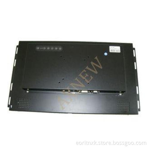 20" 1920x1080 High Resolution Open Frame LCD Monitor For Di